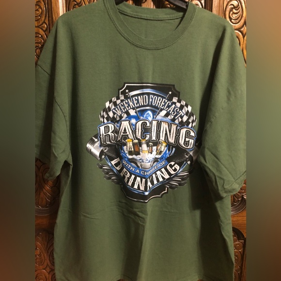 Men’s RACING 🏁🏎️ Tee-Shirt - Picture 8 of 12
